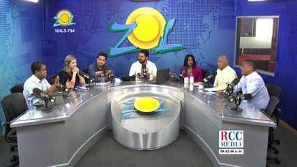 Diputados Omar Fernandez, Bertico Santana y Bolívar Valera comentan sobre el primer año del Gobierno