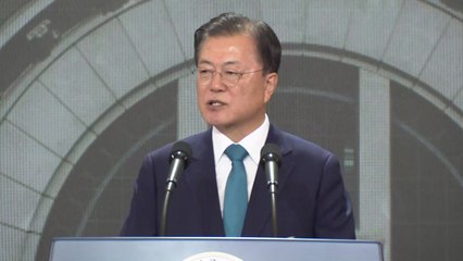 文 "한일 대화의 문 열어둬...역사문제 보편적 가치로 해결" / YTN
