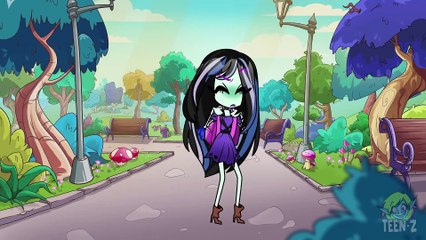 Good Zombie vs Bad Zombie || What If Your BFF Is a Zombie by Teen-Z
