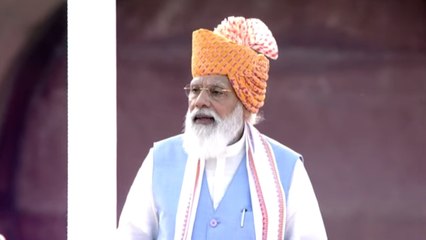 PM Narendra Modi addresses nation on Independence Day