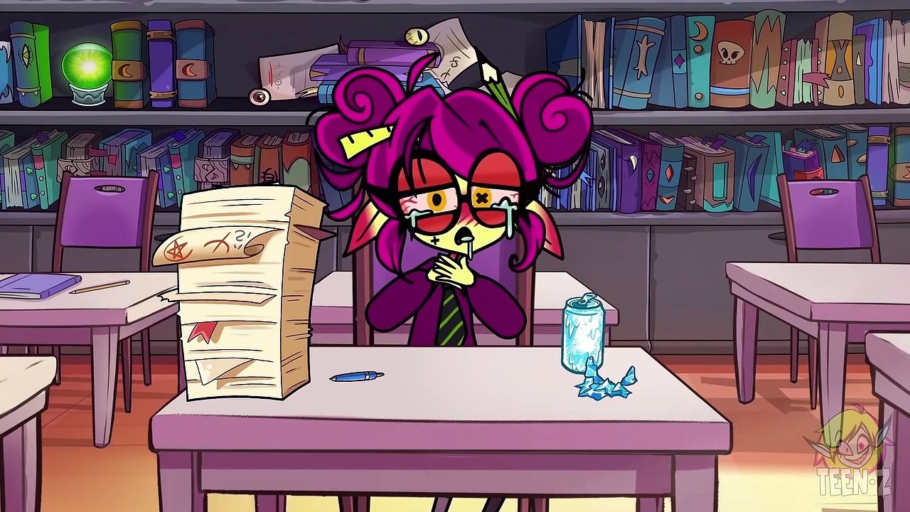 What If Your Professor Was a Vampire || School Moments and Fails by Teen-Z
