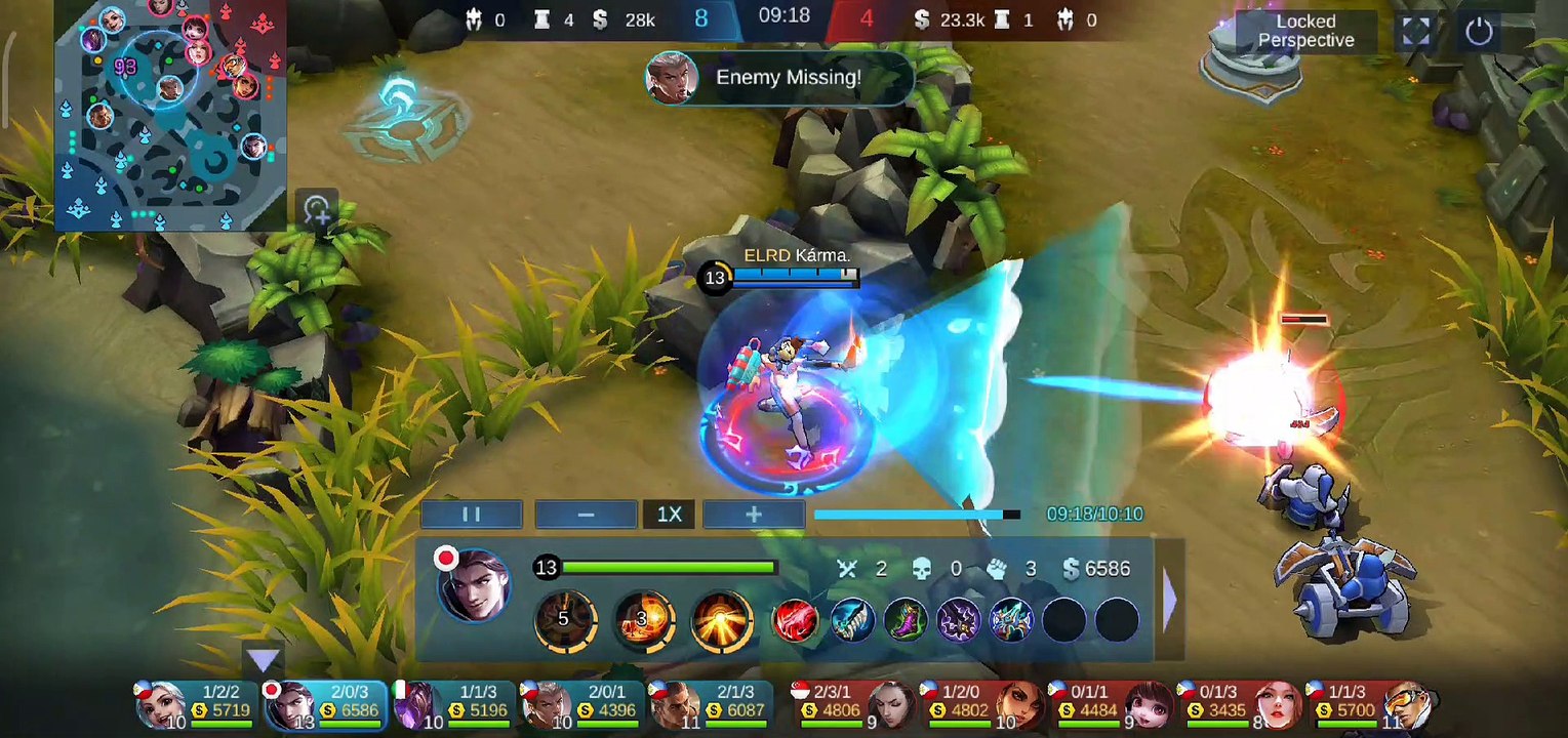 1v4