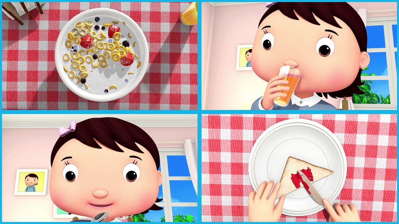 Learn with Little Baby Bum | Morning Routine Song | Nursery Rhymes for Babies | Songs for Kids