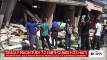 Haiti struck by deadly 7.2 magnitude earthquake