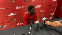 Louisville QB Malik Cunningham Media Day (8/14/2021)