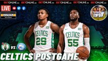 Celtics vs 76ers POSTGAME Show From Las Vegas