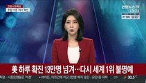 美 하루 확진 13만명 넘겨…다시 세계 1위 '불명예'