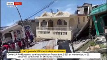Haïti - Les images terribles du séisme de magnitude 7,2 qui a secoué le pays faisant des centaines de morts