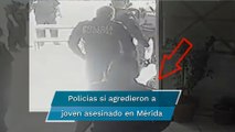 Video muestra maltrato en detención de José Eduardo, joven veracruzano asesinado en Mérida