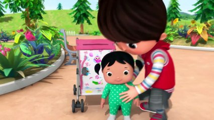 No No No! Play Safe In Playground | Nursery Rhymes | Original Songs By LittleBabyBum!