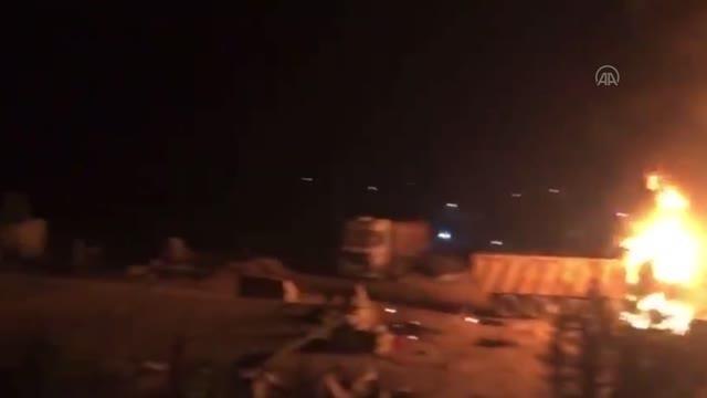 Lübnan'da akaryakıt tankeri patladı: en az 20 ölü, 79 yaralı