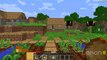VILLAGER 10,000 YEARS LATER in Minecraft ! VILLAGER CORPSE !