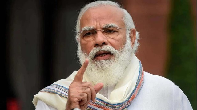 Here's what political parties said on PM Modi speech