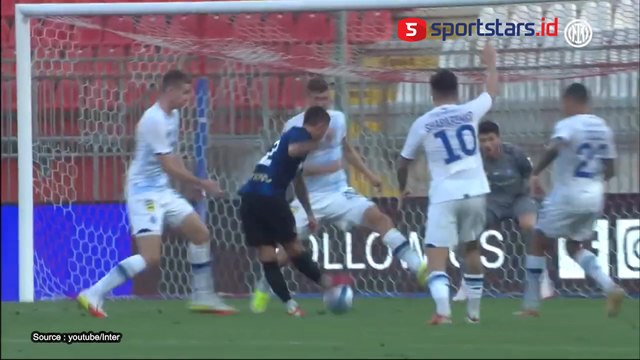 Dzeko Cetak Gol, Inter Milan Gasak Dinamo Kiev 3-0