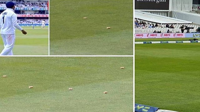 IND vs ENG: Bottle Corks Thrown At KL Rahul, Angry Virat Kohli Signals | Oneindia Telugu