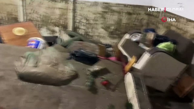 Sarıkamış'ta sel felaketi: 40 ev ile 6 araç hasar gördü