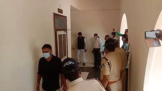 District in-charge minister Prem Singh Patel's health deteriorated, who came to attend the Independence Day program, admitted to a private hospital