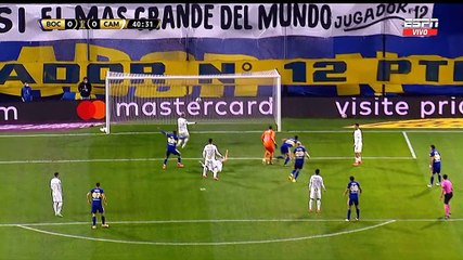 Copa Libertadores 2021: Boca Juniors 0 - 0 Atlético Mineiro  (Entretiempo)