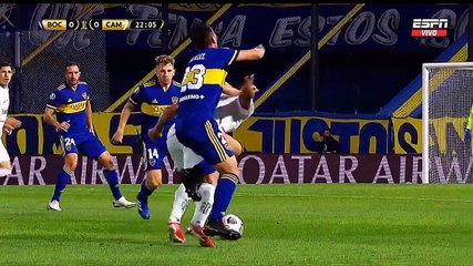 Video herunterladen: Copa Libertadores 2021: Boca Juniors 0 - 0 Atletico Mineiro Resultados Finales Robo Total