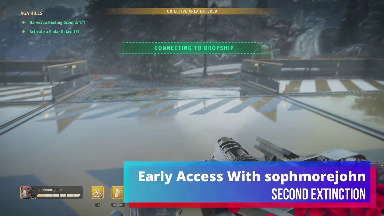 Second Extinction Early Access - Ep 2  The Quite Before The Storm