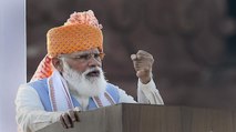 Here's what PM Modi said about farmers from Red Fort