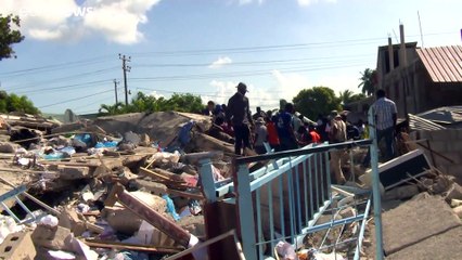 Terremoto a Haiti: continua a salire il numero delle vittime del sisma di magnitudo 7.2