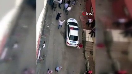 Bursa’da ev sahibi-kiracı arasında kavga! O anlar kamerada