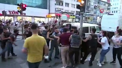 Kız kaçırma kavgası! Sokakta görünce linç etmek istediler