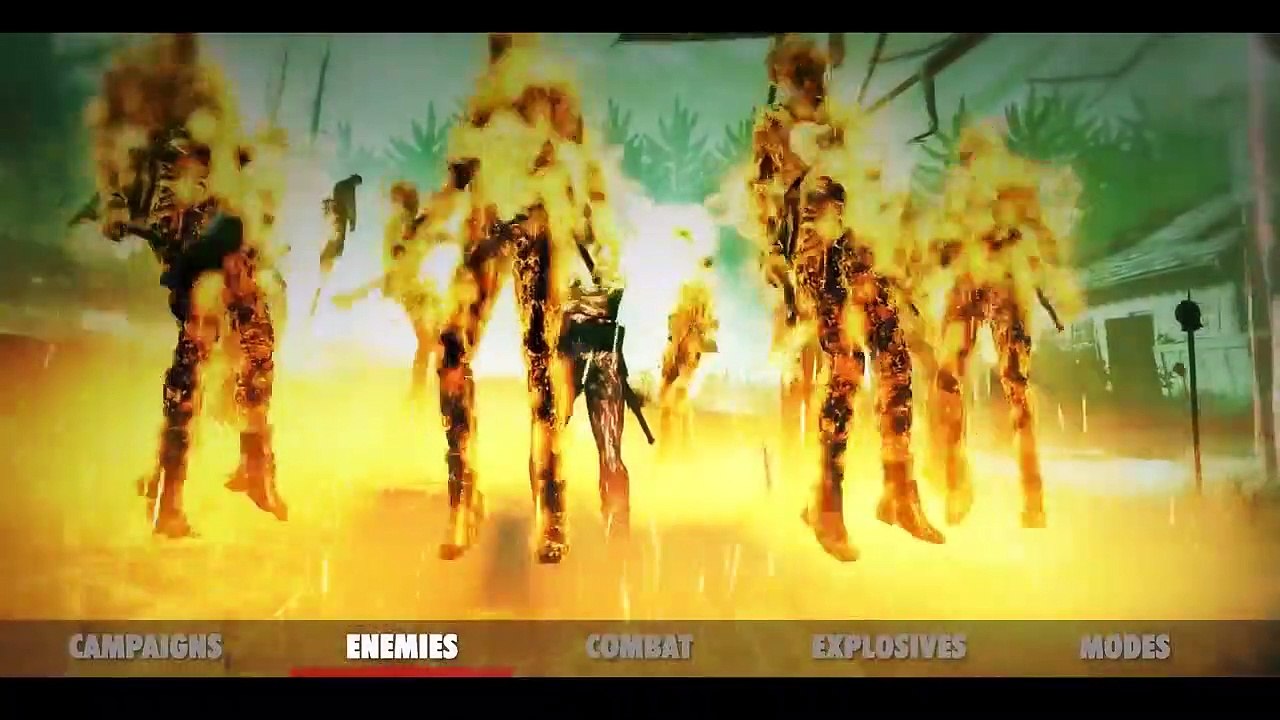 Zombie Army Trilogy Gameplay Trailer