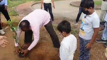 Children became a participant in the video-magazine Green Pradesh camp