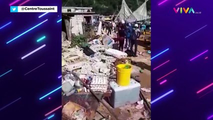 Gempa Magnitudo 7,2 Guncang Haiti, 304 Orang Tewas