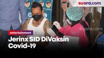 Sempat Tak Percaya Covid-19, Jerinx SID Dapatkan Vaksinasi Dosis Pertama 