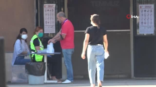 Adaylar KPSS ÖABT sınavında ter döktüler