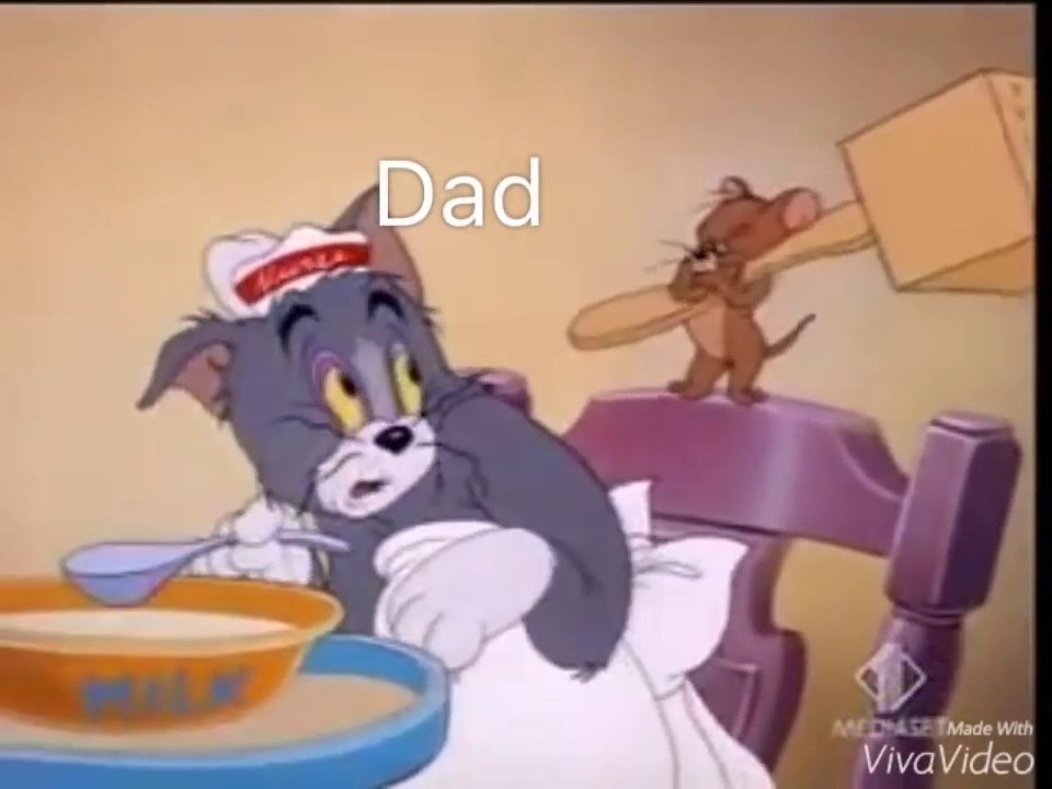 Scene at home after exam results