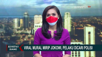 Polisi Cari Pembuat Mural Jokowi 404 Not Found