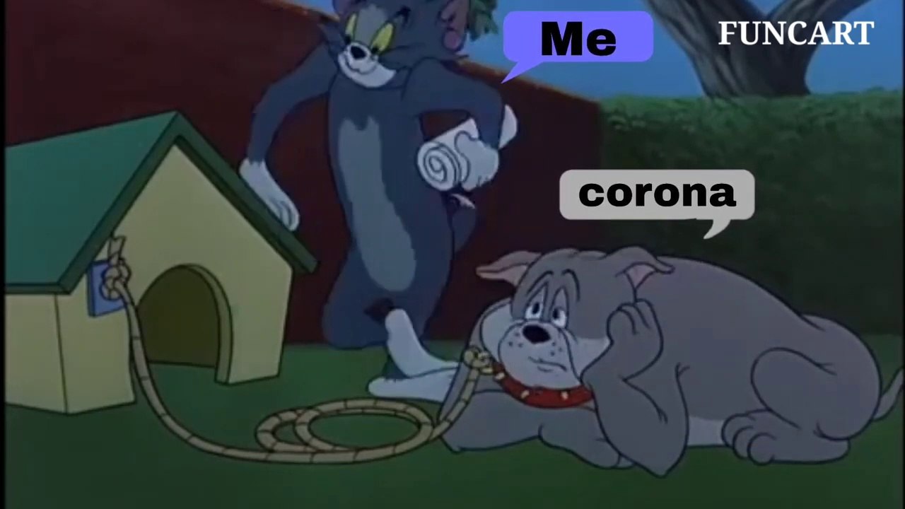 How we behaved after covoid vaccine came - Tom and jerry version-funny tom and jerry whatsapp status