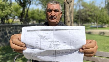 35 yıl önce askerden firar ettiği için ''Vatansız'' belgesi verildi! Kimliğine kavuşmak için vatani görevini yapmak istiyor