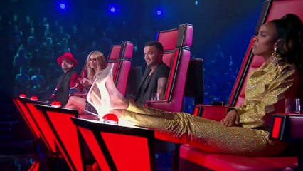 MIND-BLOWING SOUND-ALIKES in The Voice ( 1080 X 1920 )