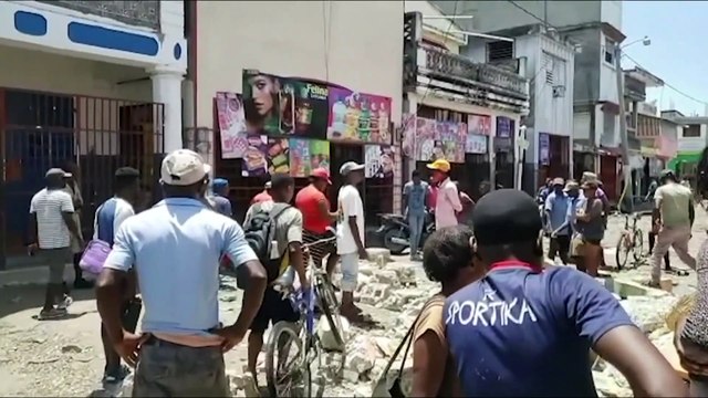 Гаити после удара стихи: сотни жертв и масштабные разрушения