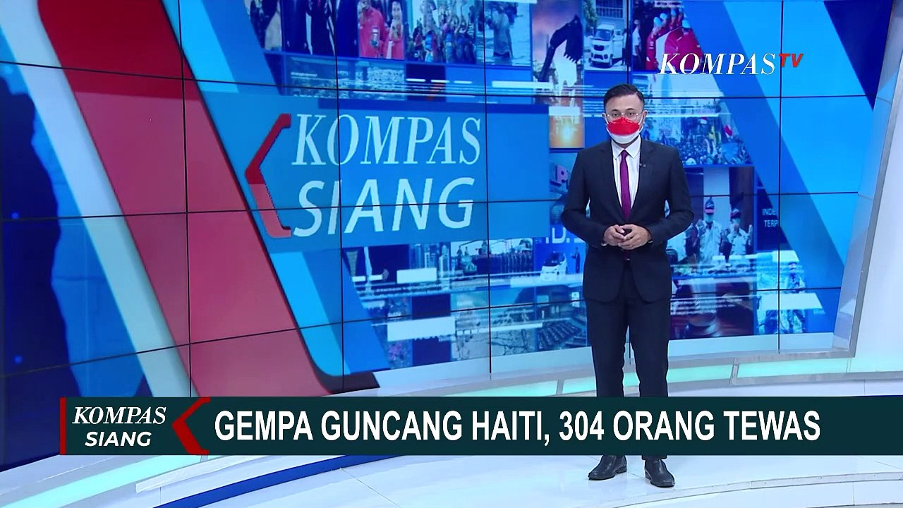 Gempa Guncang Haiti, 304 Warga Tewas