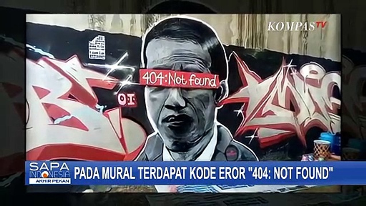 Soal Mural Mirip Jokowi, PKS: Yang Kreatif Jangan Dihukum, Tapi Diajak Dialog