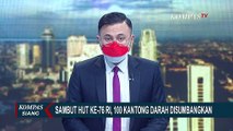 Sambut HUT Ke-76 RI, DPRD Gianyar Sumbangkan 100 Kantong Darah