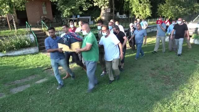 Son dakika haber: SEL FELAKETİNDE HAYATINI KAYBEDEN ARİFE ÜNAL SON YOLCULUĞUNA UĞURLANDI