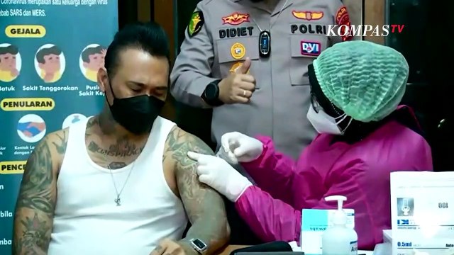 Jerinx Putuskan untuk Terima Vaksin Sinovac Setelah Berdiskusi dengan Pakde Indro