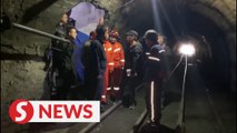 Rescue efforts underway as 19 still trapped in coal mine in China's Qinghai; one miner dead