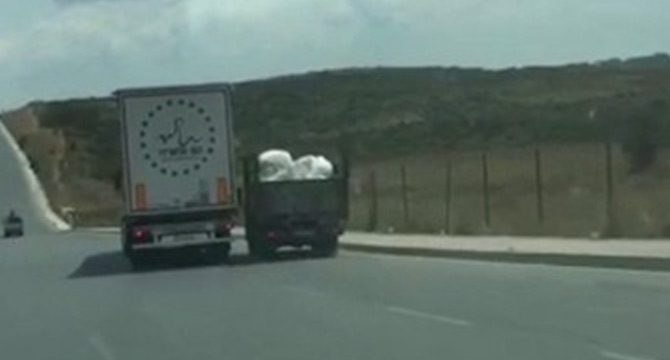 Kamyon sürücüsü, tartıştığı araç sürücüsünün canına kast etti