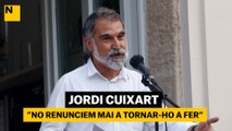 Jordi Cuixart: 