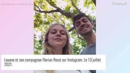 Louane change encore de tête et opte pour une couleur très flashy !