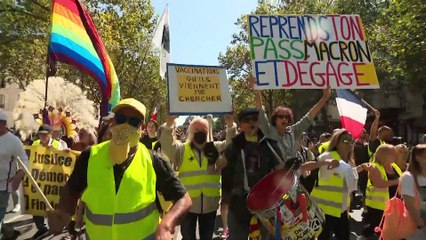 5 hete tüntetnek a franciák a kormány járványkezelése ellen