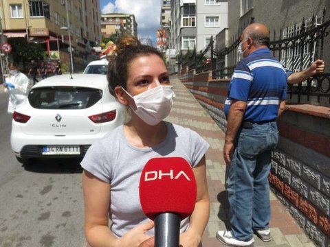 İstanbul'un göbeğinde silahlı saldırı! Tartıştığı baldızını bacağından vurdu